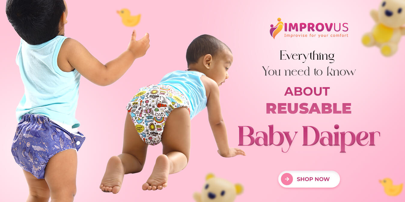 Everything You Need to Know About Reusable Baby Diapers