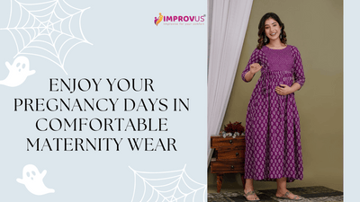 Enjoy Your Pregnancy Days in Comfortable Maternity Wear