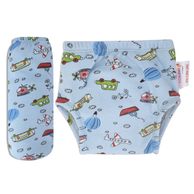 Pink Padded Underwear for Growing Babies/Toddlers