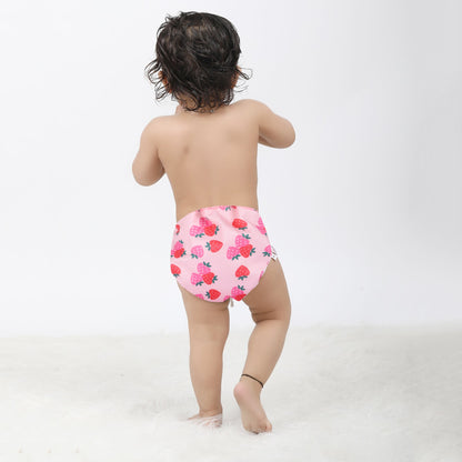 Pink DryFeel Improvus Cloth Nappy - Langot (Pack of 3)