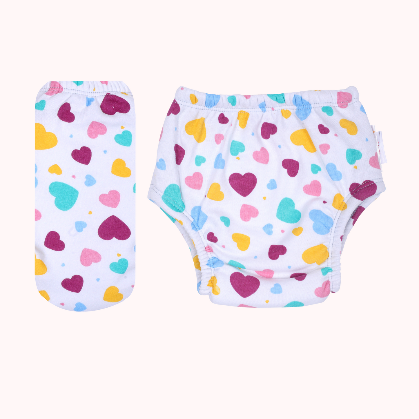 Strip Padded Underwear for Growing Babies/Toddlers