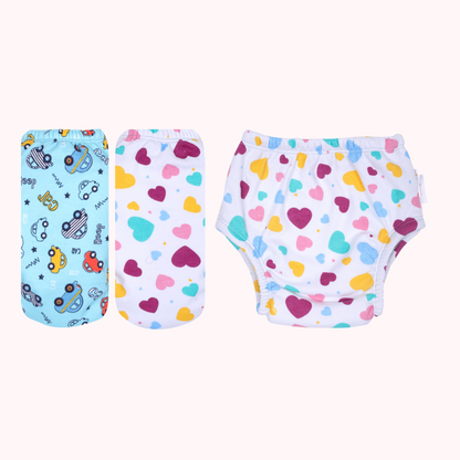 Strip Padded Underwear for Growing Babies/Toddlers