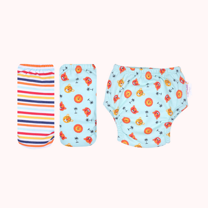 Strip Padded Underwear for Growing Babies/Toddlers