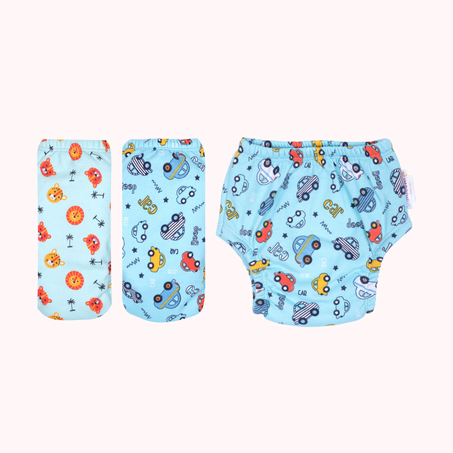 Strip Padded Underwear for Growing Babies/Toddlers