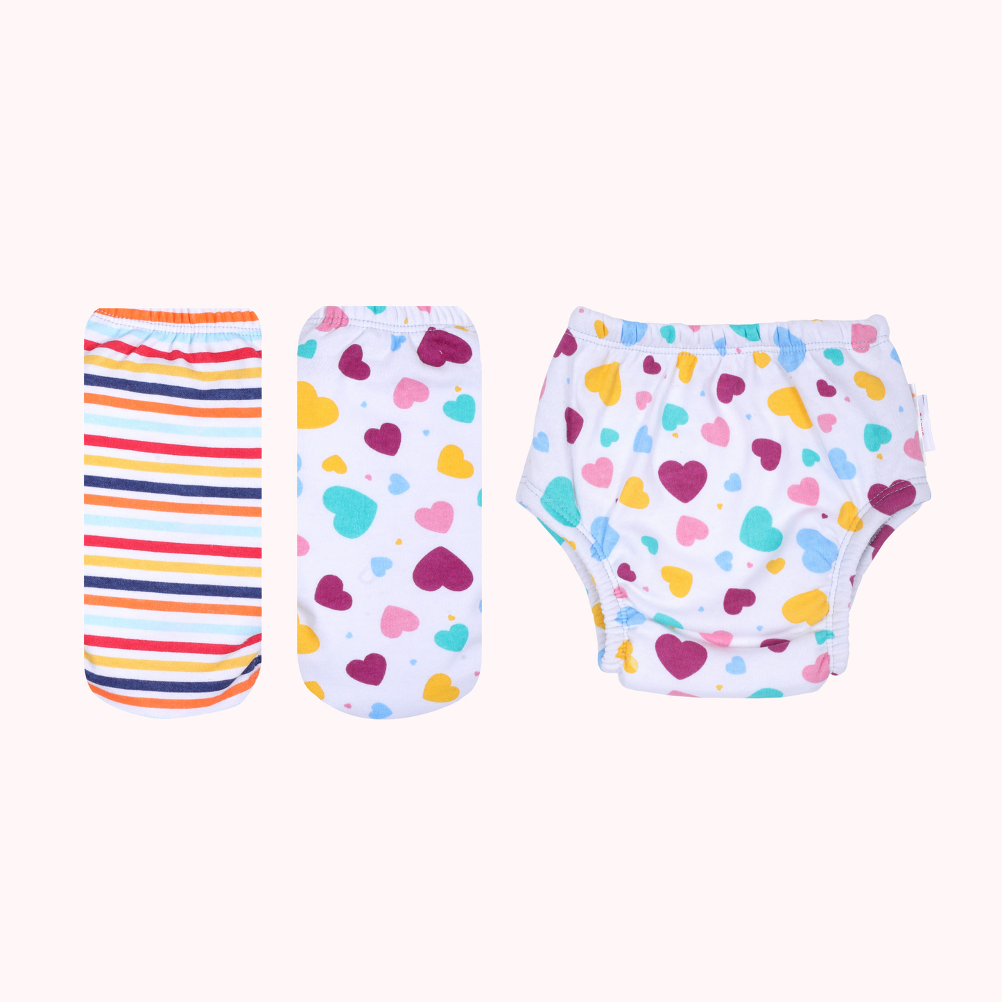 Aqua Padded Underwear for Growing Babies/Toddlers