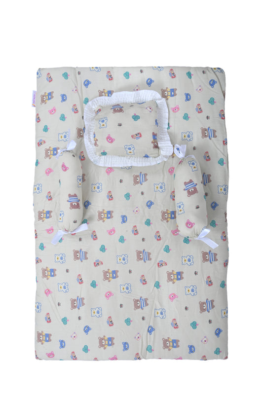 Improvus Bedding Set of Baby  (0-6 MONTHS)