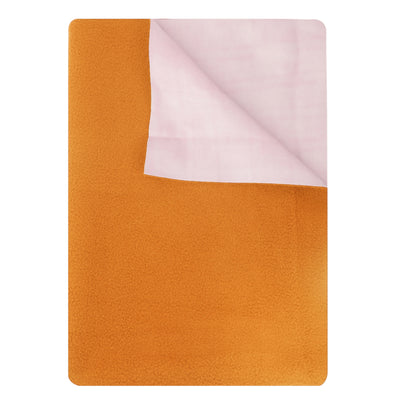 Improvus Bed Protector Washable, Resuable Orange Mattress Protector  Baby Dry Sheet Pack Of 2