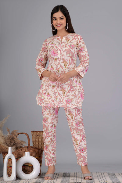 Highly Demanded Cotton Co Ord Set for Women