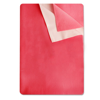 Improvus Washable Reusable Waterproof Mattress Protector Pink Baby Dry Sheet