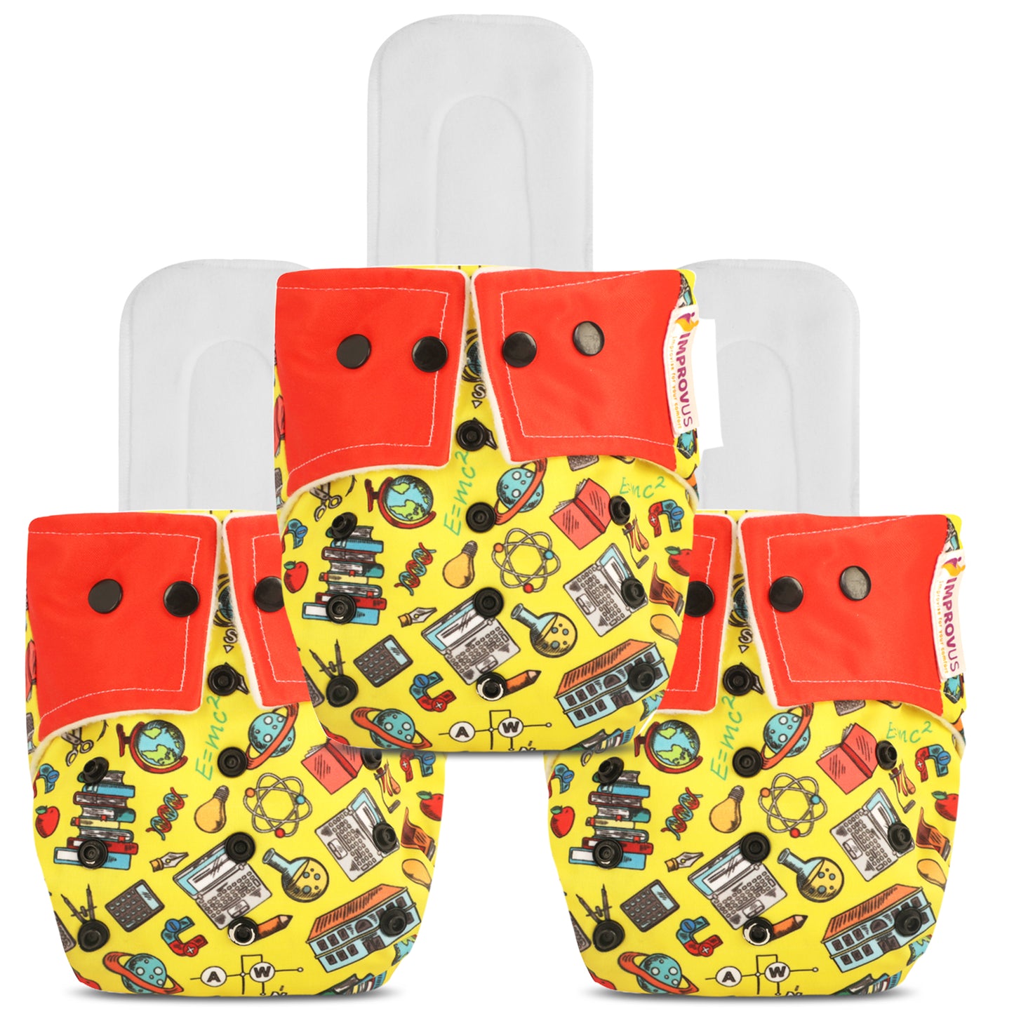 reusable cloth diaper inserts