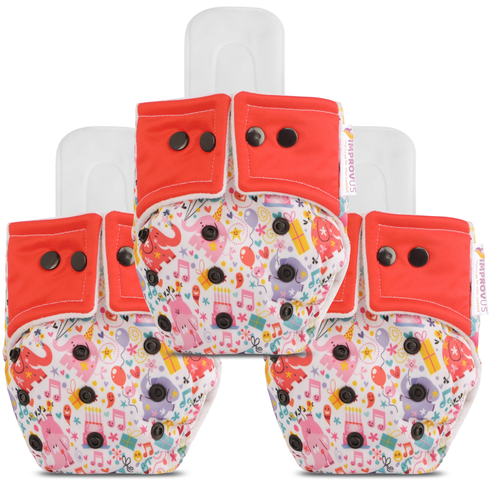 reusable cloth diaper inserts